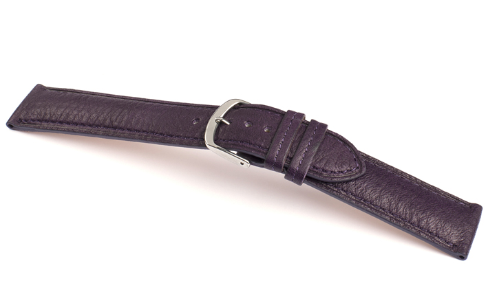 Horlogeband Vegi Aubergine | voor Camel