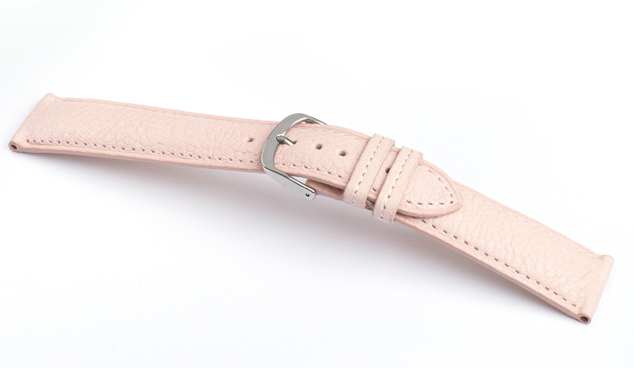 Horlogeband Vegi baby pink | voor Seiko 