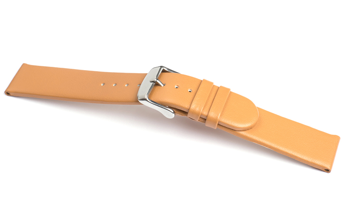 Horlogeband Mela cognac | Vegan voor Alfex 
