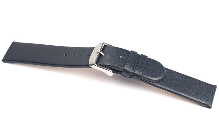 Horlogeband Mela donkerblauw | Vegan voor Alfex 