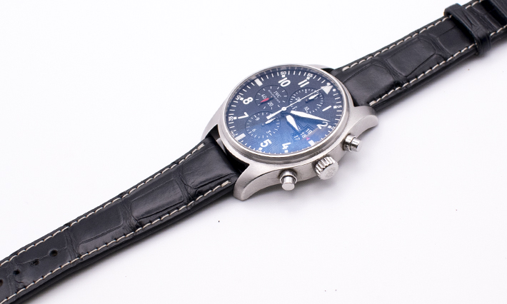 Horlogebandje Thunderbird zwart | passend voor Audemars Piguet