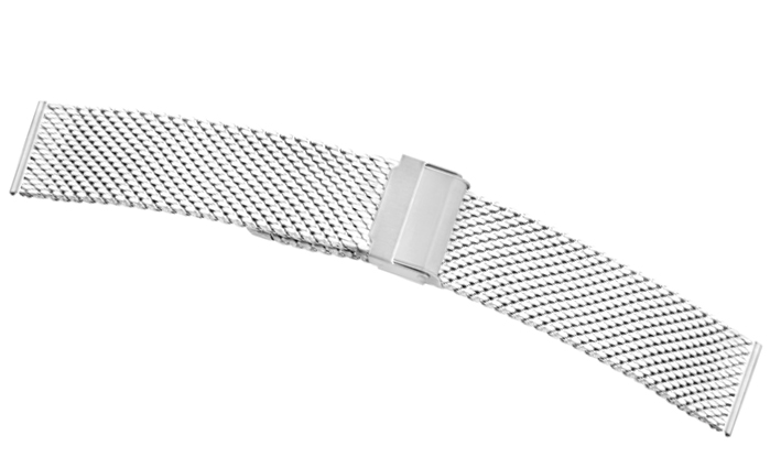Horlogeband Milanaise Grof Geweven | Metalen horlogebanden 