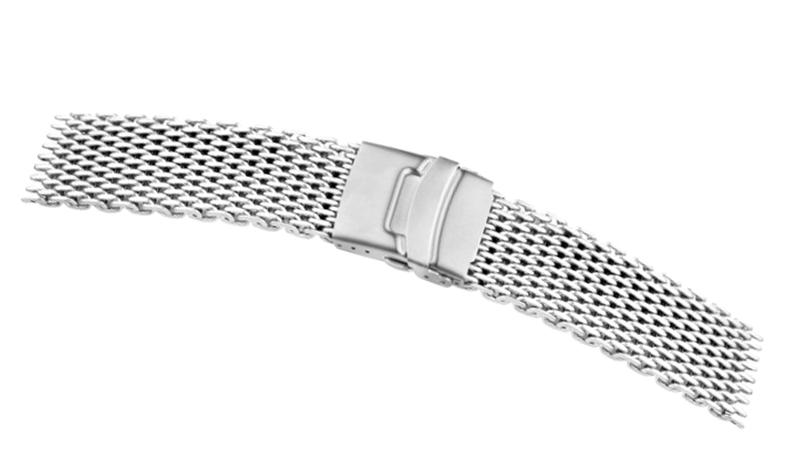 Horlogeband Mesh Shark M | Metalen horlogebanden 