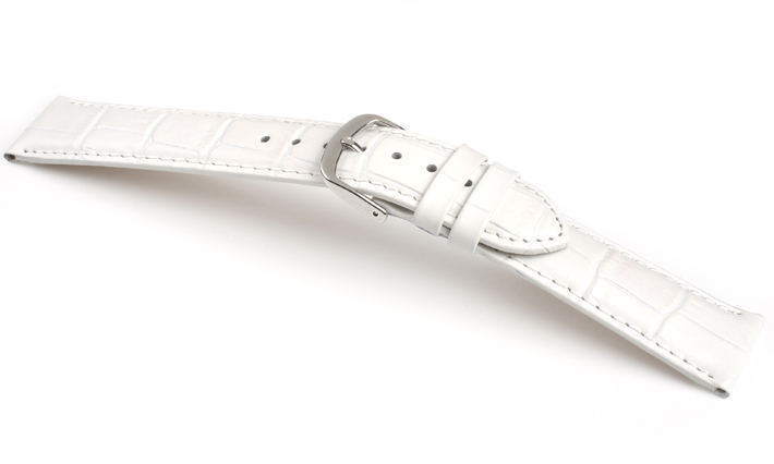 Horlogeband Lausanne wit | voor Kyboe