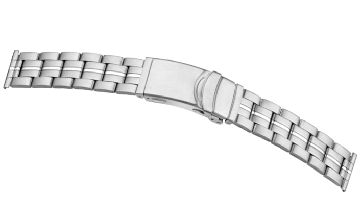 Metalen horlogeband Scuba 3 | Metalen horlogebanden 