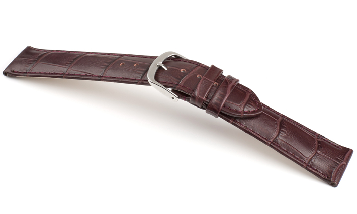 Horlogebanden Lausanne bordeaux | voor Nautica