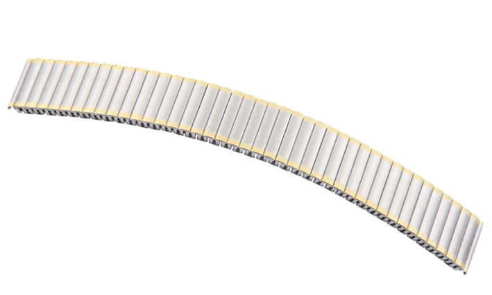 Stalen horlogeband 18mm new arrivals