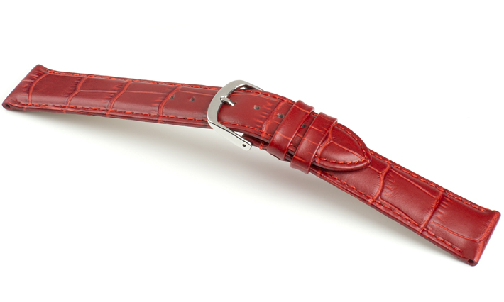 Horlogebanden Lausanne rood | voor Guess