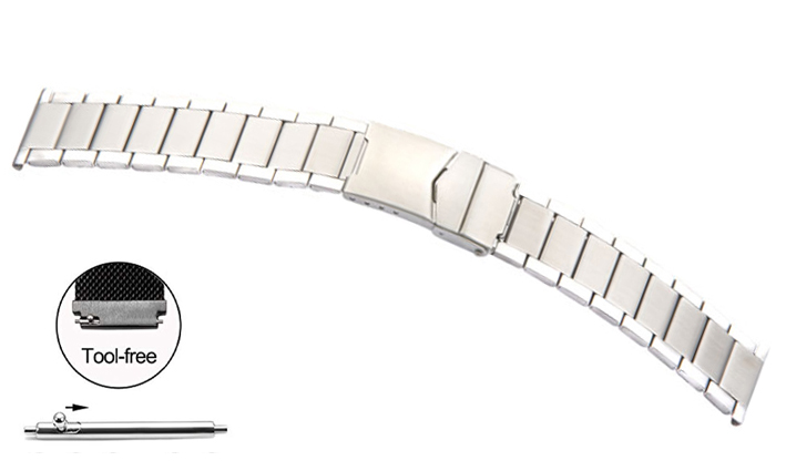 Horlogeband Easy Change California | voor Ticwatch