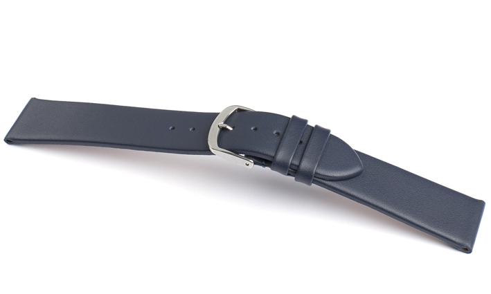 Horlogeband XL Basel donkerblauw | XL horlogebanden 