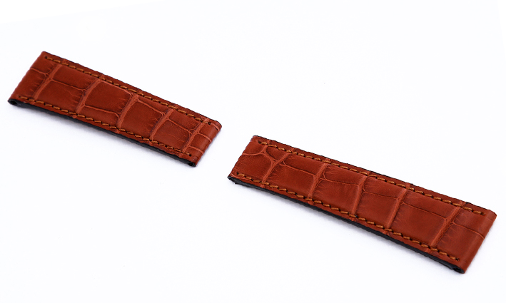 Horlogeband King mahagoni voor Rolex Daytona De Horlogebanden Specialist