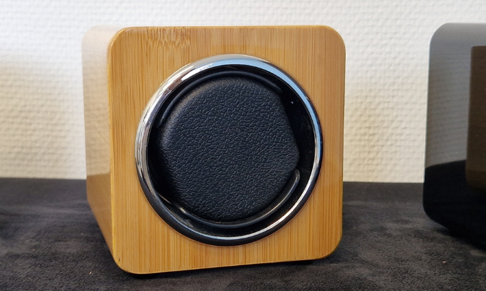 Watchwinder Bantoon Bamboo | Super stil en compact