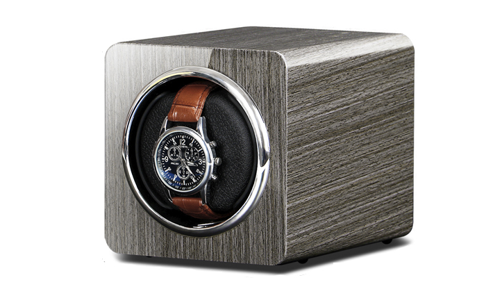 Watchwinder Bantoon grey | Super stil en compact 