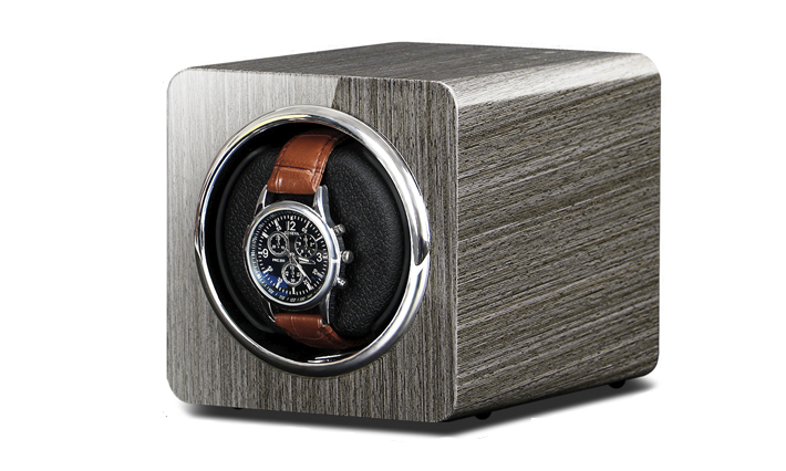 Watchwinder Bantoon grey | Super stil en compact