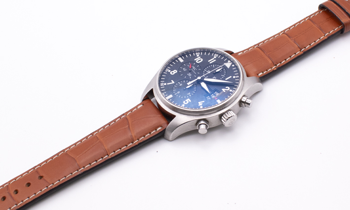 Horlogebandje Thunderbird cognac | passend voor Chopard