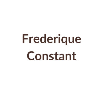 Frederique constant horlogeband
