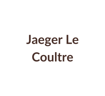 Horlogebandjes passend voor Jaeger Le Coultre